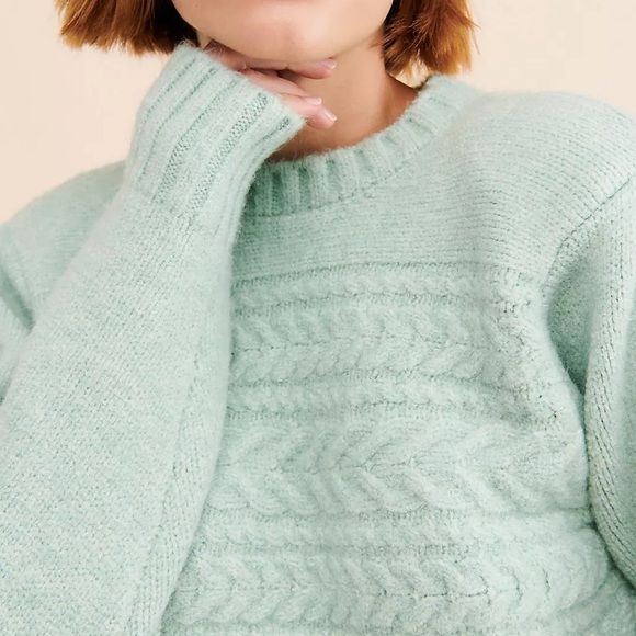 FOR LOVE & LEMONS Dominique Sweater Size Medium NWT - Picture 3 of 9